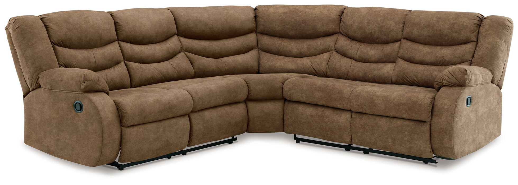 Partymate - Reclining Sectional – Reclining Sectionals by Signature Design by Ashley® at Furniture Wholesale Plus , Nashville furniture store