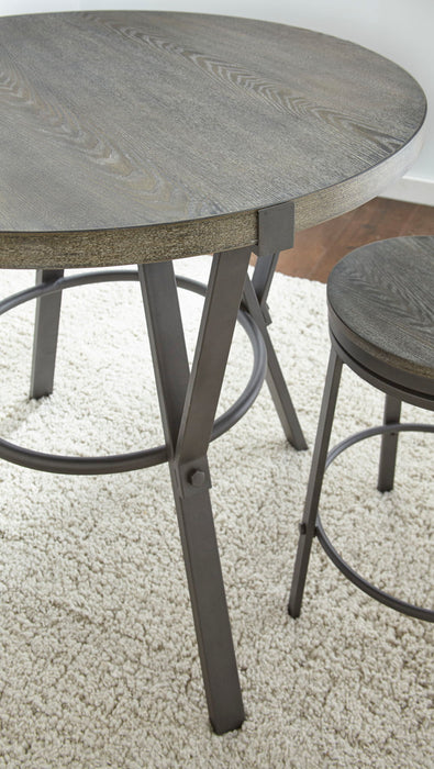 Portland - Counter Stool (Set of 2) - Dark Gray - Premium Stool Sets from Steve Silver Furniture - Just $169! Shop now at Furniture Wholesale Plus  We are the best furniture store in Nashville, Hendersonville, Goodlettsville, Madison, Antioch, Mount Juliet, Lebanon, Gallatin, Springfield, Murfreesboro, Franklin, Brentwood