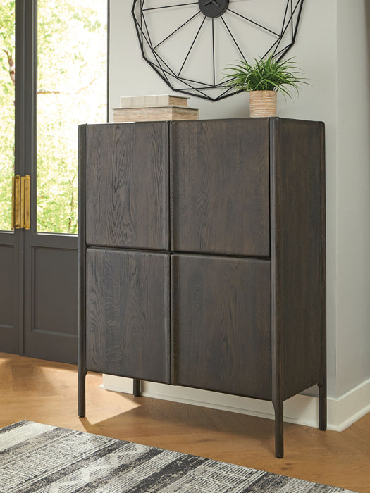 Orsonal - Accent Cabinet - Espresso Brown – Accent Cabinets by Signature Design by Ashley® at Furniture Wholesale Plus , Nashville furniture store