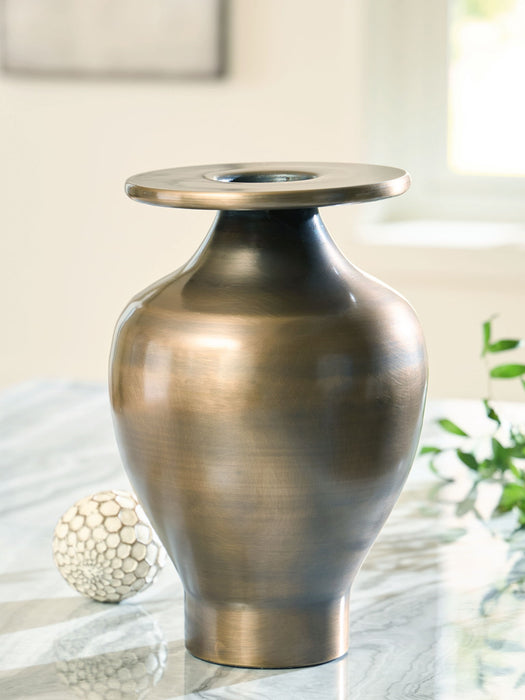 Fedorleigh - Vase – Vases & Jars by Signature Design by Ashley® at Furniture Wholesale Plus , Nashville furniture store