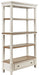 Realyn - Bookcase - Brown / White – Standard Bookcases by Signature Design by Ashley® at Furniture Wholesale Plus , Nashville furniture store