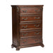 Messina Estates - 5 Drawer Chest - Dark Brown – Accent Chests by Liberty Furniture at Furniture Wholesale Plus , Nashville furniture store
