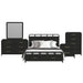 Ridgemont - Storage Bedroom Set – 3 Piece Bedroom Sets by Elements International at Furniture Wholesale Plus , Nashville furniture store