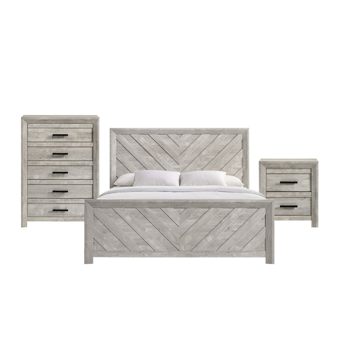 Eleanor - Bedroom Set – 3 Piece Bedroom Sets by Elements International at Furniture Wholesale Plus , Nashville furniture store
