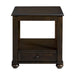 Wagner - End Table - Cherry – End Tables by Elements International at Furniture Wholesale Plus , Nashville furniture store