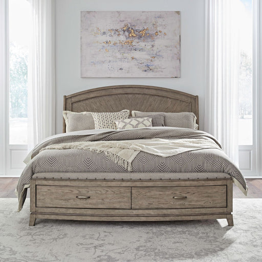Avalon - Panel Storage Bed – Storage Beds by Liberty Furniture at Furniture Wholesale Plus , Nashville furniture store