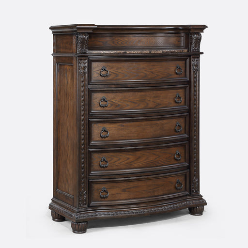 Stanley - Chest - Oak – Accent Chests by Crown Mark at Furniture Wholesale Plus , Nashville furniture store