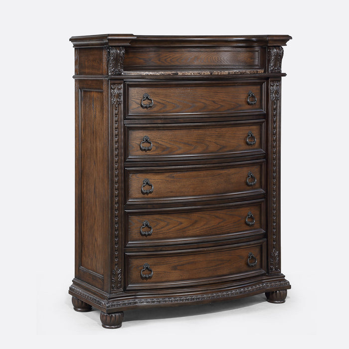 Stanley - Chest - Oak – Accent Chests by Crown Mark at Furniture Wholesale Plus , Nashville furniture store