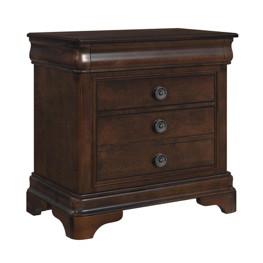 Cameron - Nightstand - Dark Brown – Accent Nightstands by Elements International at Furniture Wholesale Plus , Nashville furniture store
