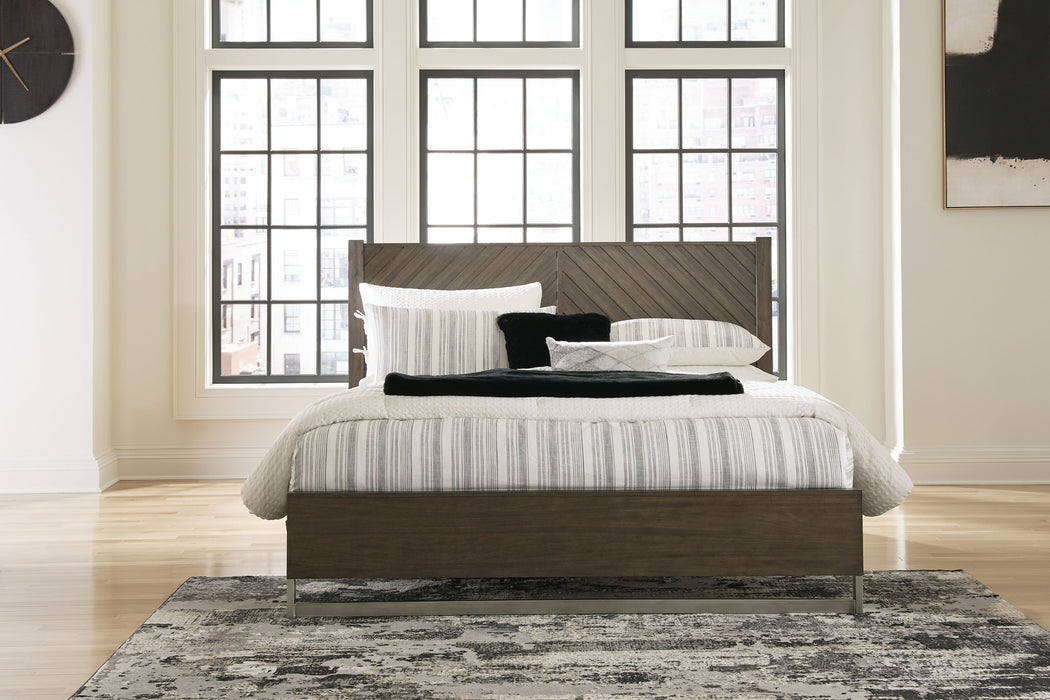 Arkenton - Panel Bed - Premium Panel Beds from Ashley® - Just $868! Shop now at Furniture Wholesale Plus  We are the best furniture store in Nashville, Hendersonville, Goodlettsville, Madison, Antioch, Mount Juliet, Lebanon, Gallatin, Springfield, Murfreesboro, Franklin, Brentwood