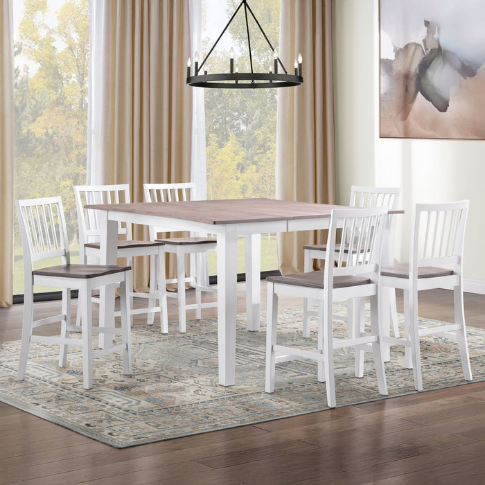Joplin - Counter Set – 5 Piece Dining Room Sets by Steve Silver Furniture at Furniture Wholesale Plus , Nashville furniture store