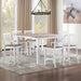 Joplin - Counter Set – 5 Piece Dining Room Sets by Steve Silver Furniture at Furniture Wholesale Plus , Nashville furniture store
