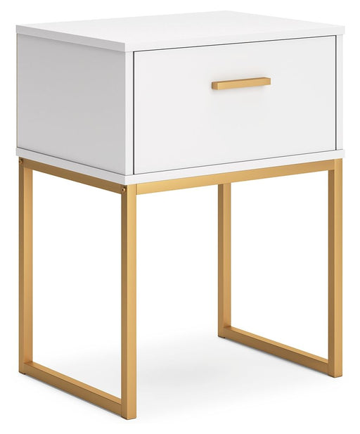 Socalle - One Drawer Night Stand - Premium Accent Nightstands from Signature Design by Ashley® - Just $108! Shop now at Furniture Wholesale Plus  We are the best furniture store in Nashville, Hendersonville, Goodlettsville, Madison, Antioch, Mount Juliet, Lebanon, Gallatin, Springfield, Murfreesboro, Franklin, Brentwood
