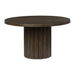 Radkin - Round Dining Room Table - Burnished Brown – Dining Tables by Signature Design by Ashley® at Furniture Wholesale Plus , Nashville furniture store