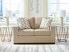 Bridgepoint - Loveseat – Stationary Loveseats by Signature Design by Ashley® at Furniture Wholesale Plus , Nashville furniture store