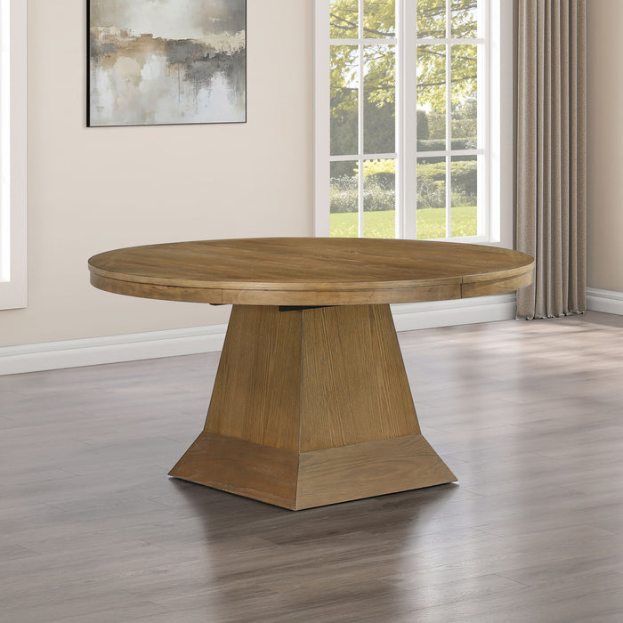 Vaughn - Dining Table – Dining Tables by Steve Silver Furniture at Furniture Wholesale Plus , Nashville furniture store