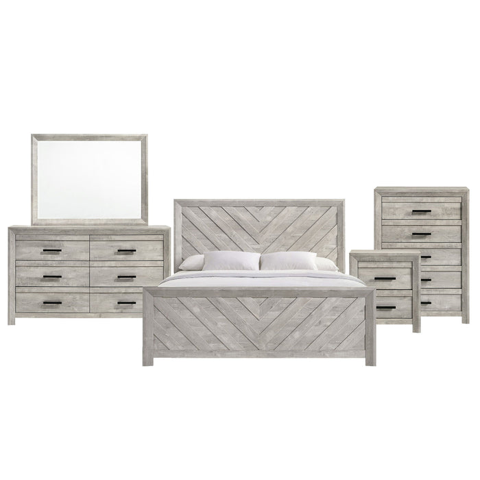 Eleanor - Bedroom Set – 3 Piece Bedroom Sets by Elements International at Furniture Wholesale Plus , Nashville furniture store
