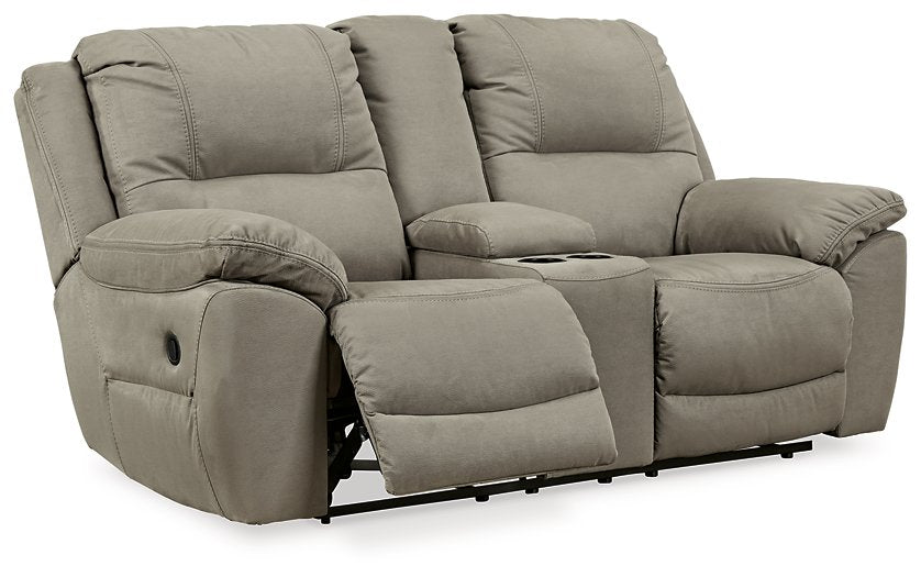 Next-Gen Gaucho Reclining Loveseat with Console - Premium Loveseat from Ashley Furniture - Just $1069.01! Shop now at Furniture Wholesale Plus  We are the best furniture store in Nashville, Hendersonville, Goodlettsville, Madison, Antioch, Mount Juliet, Lebanon, Gallatin, Springfield, Murfreesboro, Franklin, Brentwood