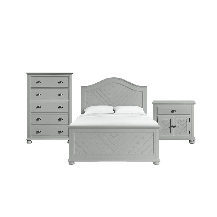 Kona - Panel Bedroom Set – 3 Piece Bedroom Sets by Elements International at Furniture Wholesale Plus , Nashville furniture store