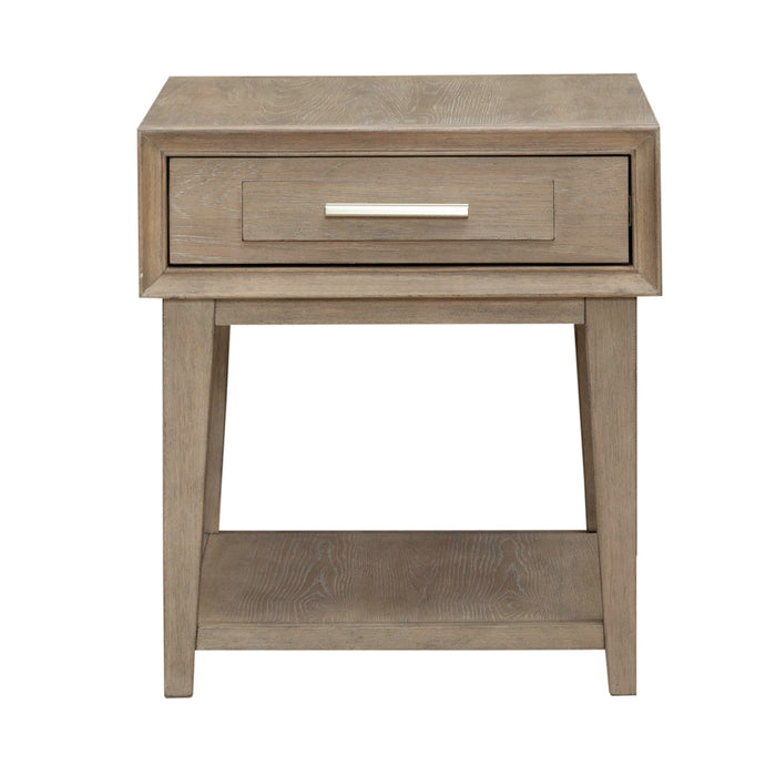 Brentwood - End Table - Sandstone – End Tables by Liberty Furniture at Furniture Wholesale Plus , Nashville furniture store