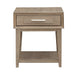 Brentwood - End Table - Sandstone – End Tables by Liberty Furniture at Furniture Wholesale Plus , Nashville furniture store