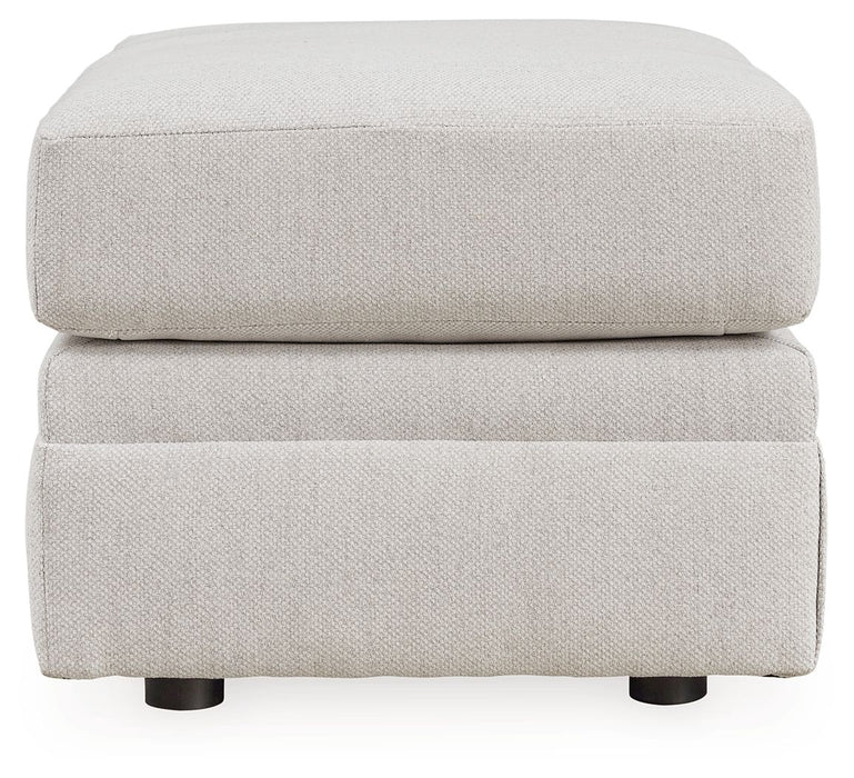 Maitelynn - Ottoman - Chalk – Upholstered Ottomans by Ashley® at Furniture Wholesale Plus , Nashville furniture store