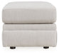 Maitelynn - Ottoman - Chalk – Upholstered Ottomans by Ashley® at Furniture Wholesale Plus , Nashville furniture store