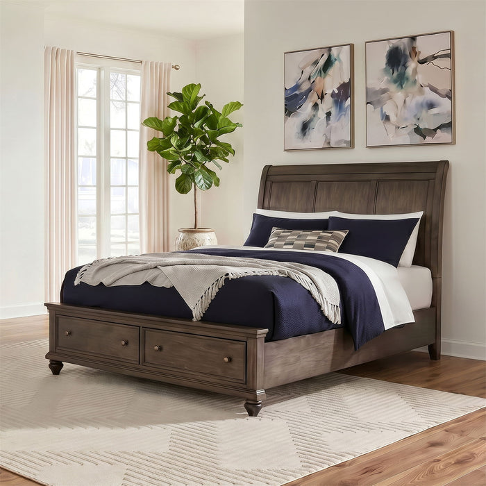Twin Lakes - Storage Bed – Storage Beds by Liberty Furniture at Furniture Wholesale Plus , Nashville furniture store