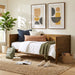 Malibu - Twin Daybed - Walnut – Daybeds by Elements International at Furniture Wholesale Plus , Nashville furniture store