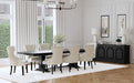 Florence - 126" Extension Dining Table Set - Premium 7 Piece Dining Room Sets from Coaster Fine Furniture - Just $3169! Shop now at Furniture Wholesale Plus  We are the best furniture store in Nashville, Hendersonville, Goodlettsville, Madison, Antioch, Mount Juliet, Lebanon, Gallatin, Springfield, Murfreesboro, Franklin, Brentwood