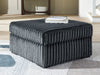 Midnight-Madness - Oversized Accent Ottoman – Accent Ottomans by Signature Design by Ashley® at Furniture Wholesale Plus , Nashville furniture store