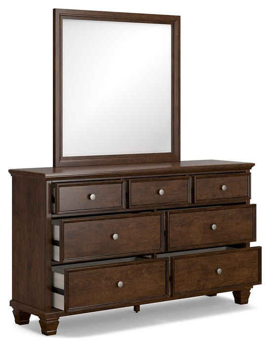 Danabrin - Dresser And Mirror - Brown – Dresser & Mirror by Signature Design by Ashley® at Furniture Wholesale Plus , Nashville furniture store