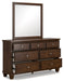 Danabrin - Dresser And Mirror - Brown – Dresser & Mirror by Signature Design by Ashley® at Furniture Wholesale Plus , Nashville furniture store