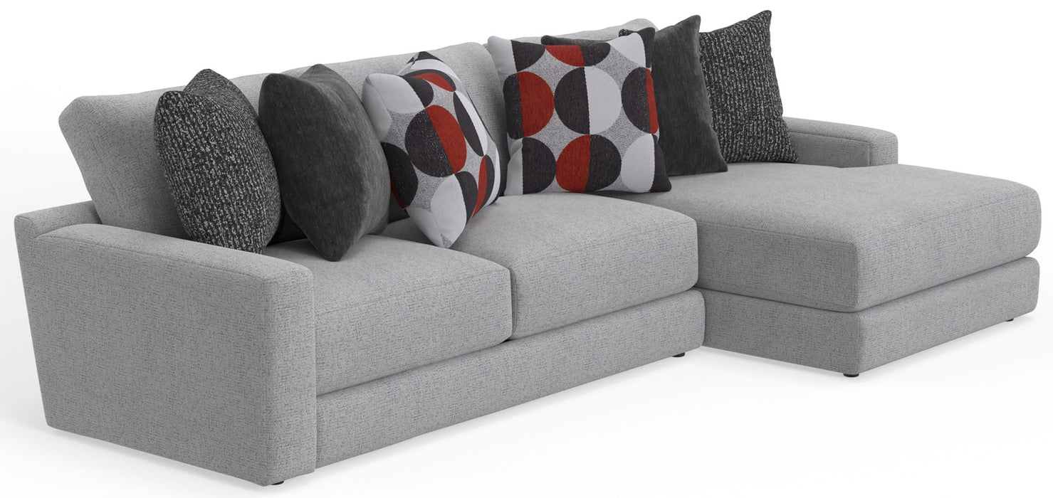 Arlo - Oversized Sofa Chaise - Premium Stationary Sectionals from Jackson - Just $2019! Shop now at Furniture Wholesale Plus  We are the best furniture store in Nashville, Hendersonville, Goodlettsville, Madison, Antioch, Mount Juliet, Lebanon, Gallatin, Springfield, Murfreesboro, Franklin, Brentwood