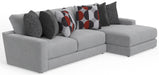 Arlo - Oversized Sofa Chaise - Premium Stationary Sectionals from Jackson - Just $2019! Shop now at Furniture Wholesale Plus  We are the best furniture store in Nashville, Hendersonville, Goodlettsville, Madison, Antioch, Mount Juliet, Lebanon, Gallatin, Springfield, Murfreesboro, Franklin, Brentwood