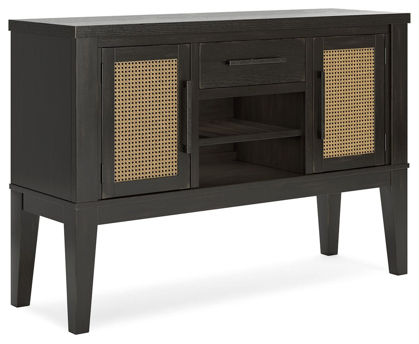 Galliden - Dining Room Server - Black – Servers by Signature Design by Ashley® at Furniture Wholesale Plus , Nashville furniture store