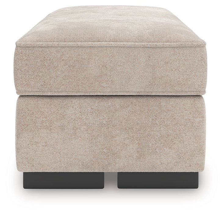 High Profile - Ottoman - Taupe – Upholstered Ottomans by Benchcraft® at Furniture Wholesale Plus , Nashville furniture store