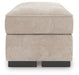 High Profile - Ottoman - Taupe – Upholstered Ottomans by Benchcraft® at Furniture Wholesale Plus , Nashville furniture store