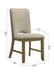 Cockrell - Side Chair (Set of 2) - Light Brown / Beige – Chair Sets by Crown Mark at Furniture Wholesale Plus , Nashville furniture store