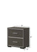 Sharpe - Nightstand - Dark Gray – Accent Nightstands by Crown Mark at Furniture Wholesale Plus , Nashville furniture store