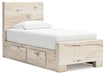 Lawroy - Panel Bed With Storage – Storage Beds by Signature Design by Ashley® at Furniture Wholesale Plus , Nashville furniture store