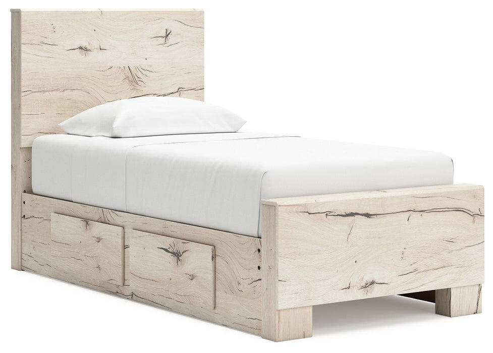 Lawroy - Panel Bed With Storage – Storage Beds by Signature Design by Ashley® at Furniture Wholesale Plus , Nashville furniture store