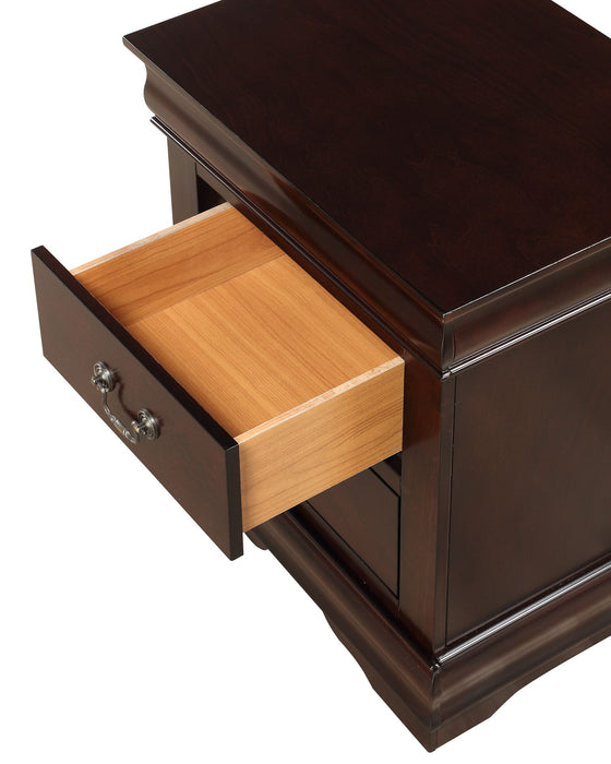 Louis Philip - Nightstand - Premium Accent Nightstands from Crown Mark - Just $159! Shop now at Furniture Wholesale Plus  We are the best furniture store in Nashville, Hendersonville, Goodlettsville, Madison, Antioch, Mount Juliet, Lebanon, Gallatin, Springfield, Murfreesboro, Franklin, Brentwood