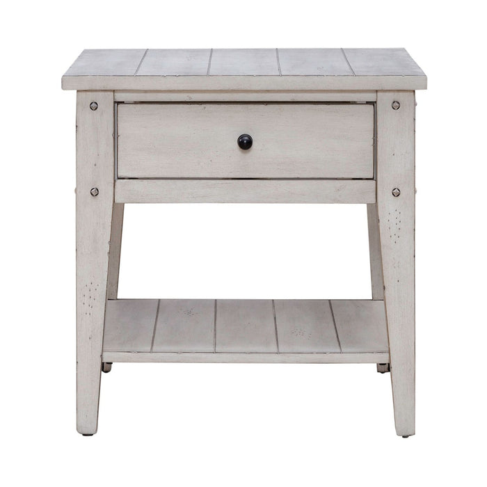 Lake House - End Table – End Tables by Liberty Furniture at Furniture Wholesale Plus , Nashville furniture store