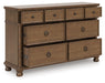 Rowlenstown - Dresser – Dressers by Signature Design by Ashley® at Furniture Wholesale Plus , Nashville furniture store
