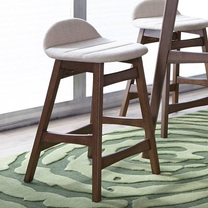 Space Savers - 24" Counter Chair(RTA) – Counter Chairs by Liberty Furniture at Furniture Wholesale Plus , Nashville furniture store