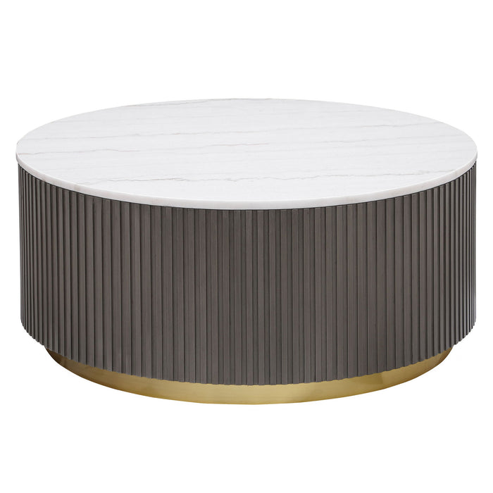 Jason - Round Marble Top Table – End Tables by CoasterEveryday at Furniture Wholesale Plus , Nashville furniture store