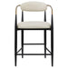 Tina - Metal Counter Height Bar Stool With Upholstered Back And Seat (Set of 2) - Premium Stool Sets from Coaster Fine Furniture - Just $419! Shop now at Furniture Wholesale Plus  We are the best furniture store in Nashville, Hendersonville, Goodlettsville, Madison, Antioch, Mount Juliet, Lebanon, Gallatin, Springfield, Murfreesboro, Franklin, Brentwood