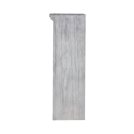 River Place - Left Pier Top - Riverstone White & Tobacco – Piers by Liberty Furniture at Furniture Wholesale Plus , Nashville furniture store
