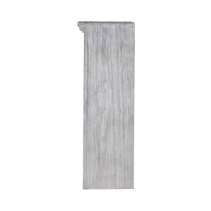 River Place - Left Pier Top - Riverstone White & Tobacco – Piers by Liberty Furniture at Furniture Wholesale Plus , Nashville furniture store